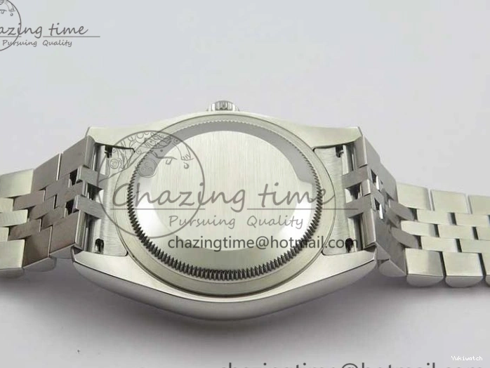 Steel DateJust ARF SH3135 SS White 36 on V3 Best 904L Bracelet Edition 116234 Jubilee Dial 1:1 0122